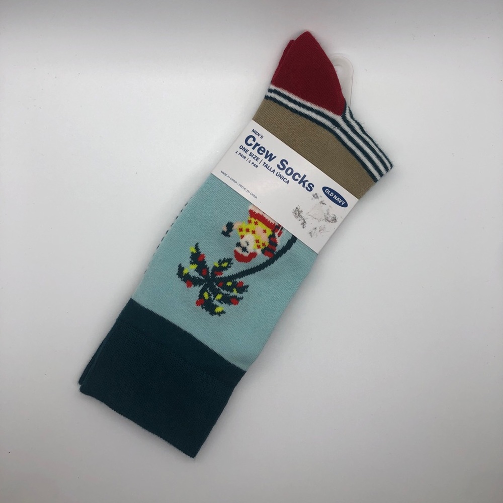 Old Navy Mens Crew Socks